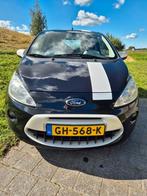 Ford Ka 1.2 51KW 2010 Zwart, stoelverwarming. 145.000 km., Auto's, Ford, Voorwielaandrijving, 1242 cc, 4 cilinders, Zwart