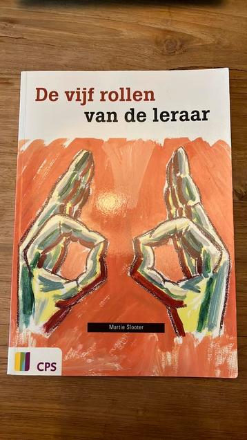 Martie Slooter - De vijf rollen van de leraar beschikbaar voor biedingen
