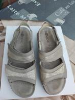 NIEUW!Leren Sandalen van Rohde,40 COMFORT Italy, Kleding | Dames, Schoenen, Verzenden, Nieuw, Sandalen of Muiltjes, Grijs
