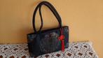 NIEUW HANDTAS Hong Kong China, Ophalen of Verzenden, Nieuw, Zwart, Handtas
