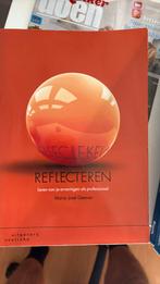 Marie-José Geenen - Reflecteren, Maatschappij en Samenleving, Zo goed als nieuw, Marie-José Geenen, Ophalen of Verzenden