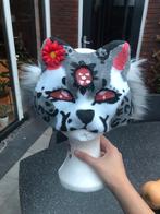 Therian/furry masker fantasie kat, Verzenden, Nieuw