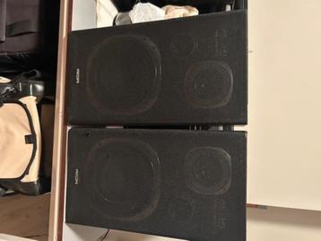 Gratis: 2x Philips AK141 / 2-weg basreflexbox beschikbaar voor biedingen
