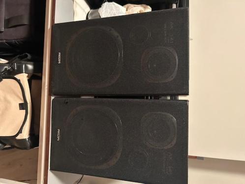 Gratis: 2x Philips AK141 / 2-weg basreflexbox, Audio, Tv en Foto, Luidsprekers, Gebruikt, Overige typen, Minder dan 60 watt, Philips