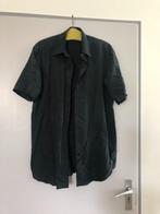 Gerry Weber zijden blouse maat 40 korte mouw zwart/antraciet, Maat 38/40 (M), Zwart, Ophalen of Verzenden, Zo goed als nieuw