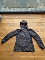 Regenjas dames, Kleding | Dames, Ophalen of Verzenden, Zo goed als nieuw, Zwart