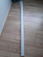 Duo rolgordijn wit lichtdoorlatend, Huis en Inrichting, Stoffering | Gordijnen en Lamellen, Ophalen, 150 tot 200 cm, Zo goed als nieuw