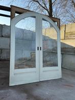 Set schuif / en-suite deuren met geslepen glas 220x185cm., Ophalen