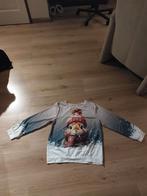 Trui met konijn print, Wit, Maat 42/44 (L), Nieuw, Ophalen of Verzenden