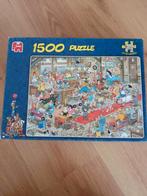 Jan van haasteren de hondenshow 1500, Hobby en Vrije tijd, Denksport en Puzzels, Ophalen, 500 t/m 1500 stukjes, Zo goed als nieuw