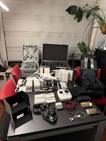 DJI Phantom 4 met veel extra’s! beschikbaar voor biedingen