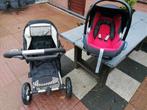 Gratis buggy en maxi cosi, Kinderen en Baby's, Tweelingen en Meerlingen, Ophalen of Verzenden, Gebruikt, Kinderwagen of Buggy