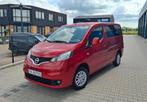 Nissan nv 200 Evalia 1.6.  Acenta airco el pakket, Auto's, Voorwielaandrijving, Stof, Stoelverwarming, 4 cilinders