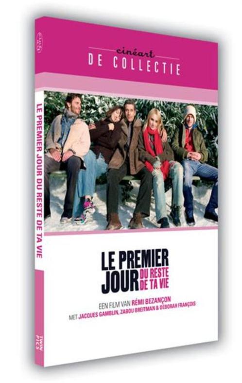 Le Premier Jour du reste de ta Vie DVD + Inlay, Cd's en Dvd's, Dvd's | Filmhuis, Nieuw in verpakking, Overige gebieden, Alle leeftijden