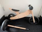 Loopfiets Hout 4-in-1 vanaf 1 jaar, 2 wieler en 3 wieler, Kinderen en Baby's, Speelgoed | Buiten | Voertuigen en Loopfietsen, Ophalen
