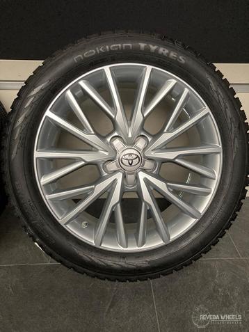 18” originele Toyota Corolla Cross velgen + winterbanden     beschikbaar voor biedingen