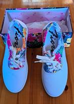 Fiorucci sneakers dames met bloemenprint, Kleding | Dames, Overige kleuren, Ophalen of Verzenden, Sneakers of Gympen, Fiorucci