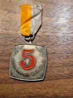 345 Oude Bondstocht N.B.W.B. Medaille, Postzegels en Munten, Penningen en Medailles, Ophalen of Verzenden