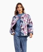 Studio Anneloes Esra jacquard flower jacket M, Maat 38/40 (M), Blauw, Ophalen of Verzenden, Zo goed als nieuw