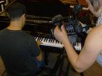 piano/vleugel nieuw/gebruikt heb je vragen? Kom langs of bel, Ophalen, Gebruikt, Zwart, Piano