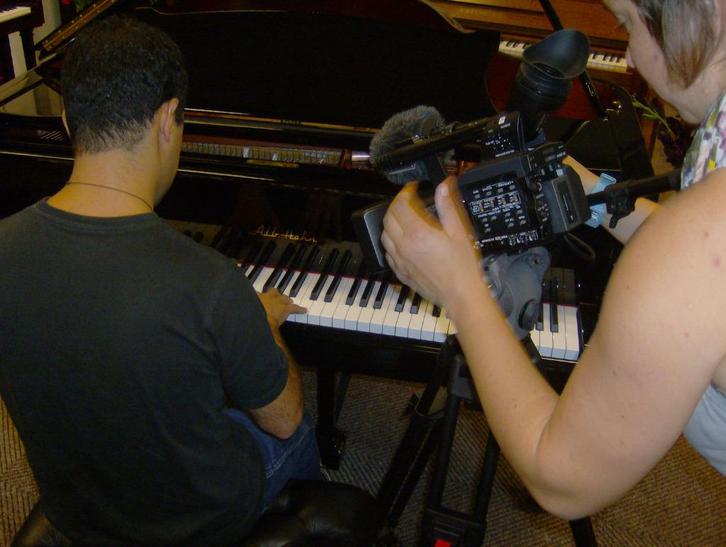 piano/vleugel nieuw/gebruikt heb je vragen? Kom langs of bel, Muziek en Instrumenten, Piano's, Gebruikt, Piano, Zwart, Ophalen