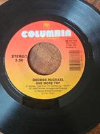 George Michael  - One more try ( 7-inch vinyl jukebox-singel, Ophalen of Verzenden, Zo goed als nieuw, Pop