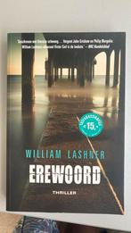 William Lashner - Erewoord, Ophalen of Verzenden, Zo goed als nieuw, Nederland, William Lashner
