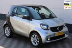 Smart Fortwo EQ Comfort PLUS 18 kWh Navi Panodak 1st eig BTW, Gebruikt, Zwart, 82 pk, 55 min
