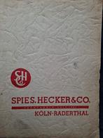 Spies.Hecker & Co.autolakken Permanal kunsthars spuitplamuur, Ophalen of Verzenden, Gelezen, Autotechniek