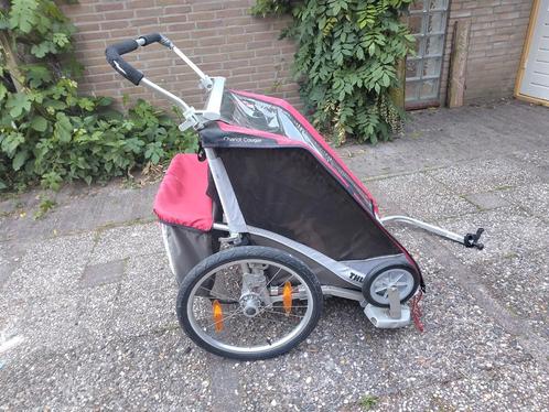 Fietskar - Fietsaanhanger - Kinderkar - Thule Chariot Cougar, Fietsen en Brommers, Fietsaccessoires | Aanhangers en Karren, Kinderkar