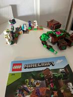 Lego minecraft 21176, Ophalen of Verzenden, Zo goed als nieuw