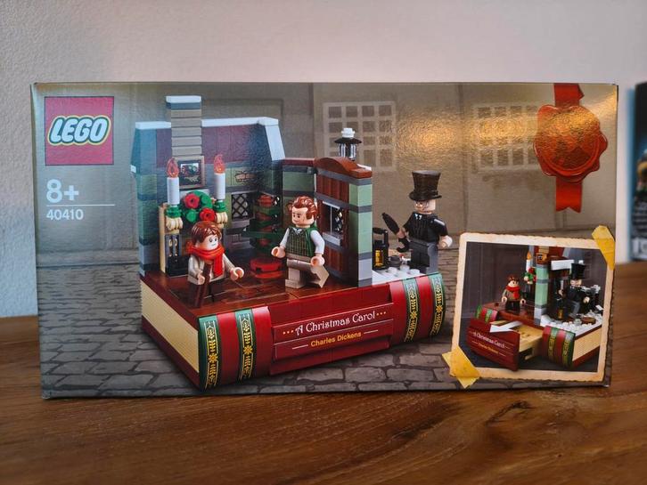 LEGO 40410 Charles Dickens Kerst set  NIEUW, Kinderen en Baby's, Speelgoed | Duplo en Lego, Nieuw, Lego, Complete set, Ophalen of Verzenden
