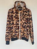 Camouflage Jasje - Stijlvol en Uniek!, Ophalen of Verzenden, Zo goed als nieuw, Maat 48/50 (M), Bruin