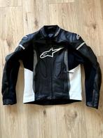 Alpinestars Faster Leren Jas Maat 50, Motoren, Kleding | Motorkleding, Heren, Jas | leer, Ophalen of Verzenden, Alpinestars
