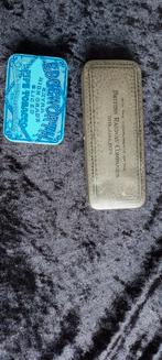 Vintage Tabaksdozen - Edgeworth & British Railway, Ophalen of Verzenden