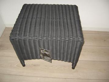 Nw Wicker Garden comfort voeten bankje bijzet tafel €22,50. beschikbaar voor biedingen