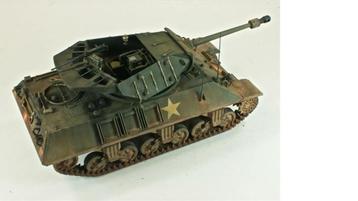 AFV Club 1:35 British Achilles Mk.IIc tank destroyer beschikbaar voor biedingen