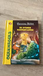 De stenen moppentapper - Geronimo Stilton, Ophalen of Verzenden, Zo goed als nieuw