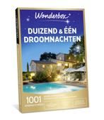 Hotel bon van Wonderbox t.w.v. 149,90 euro, Twee personen, Cadeaubon, Overige typen