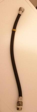 korte Gasslang circa 54cm, Ophalen of Verzenden