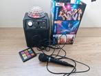 Idance disco cube muziek box karaoke, Complete set, Ophalen of Verzenden, Zo goed als nieuw