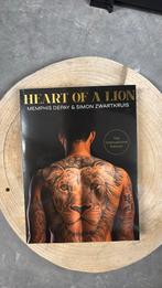 Memphis Depay - Heart of a Lion, Ophalen of Verzenden, Nieuw, Memphis Depay; Simon Zwartkruis