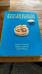 Philip Zimbardo - Psychologie, een inleiding, Philip Zimbardo; Vivian McCann; Robert Johnson, Ophalen of Verzenden, Zo goed als nieuw