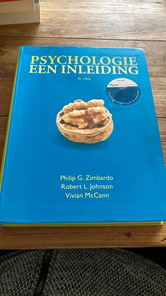 Philip Zimbardo - Psychologie, een inleiding, Boeken, Schoolboeken, Zo goed als nieuw, Nederlands, Overige niveaus, Ophalen of Verzenden