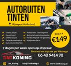 Auto ramen tinten professioneel Nijmegen Wijchen, Ophalen