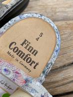 Finn Comfort - Leren slippers 37 - Nieuw €129 - Uitneembaar, Overige kleuren, Nieuw, Finn comfort, X