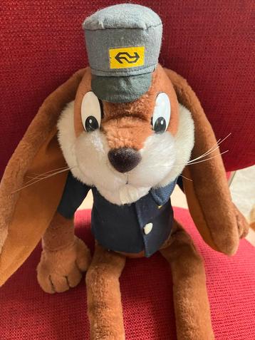 NS Konijn Knuffel - Railrunner beschikbaar voor biedingen