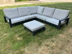 Bellagio vezzano loungeset, Ophalen, Aluminium, Hocker, 5 zitplaatsen