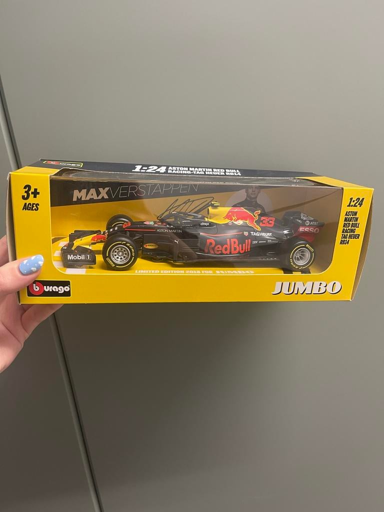 Max Verstappen Red Bull Racing Modelauto Burago, Ophalen, Nieuw, Auto, Bburago