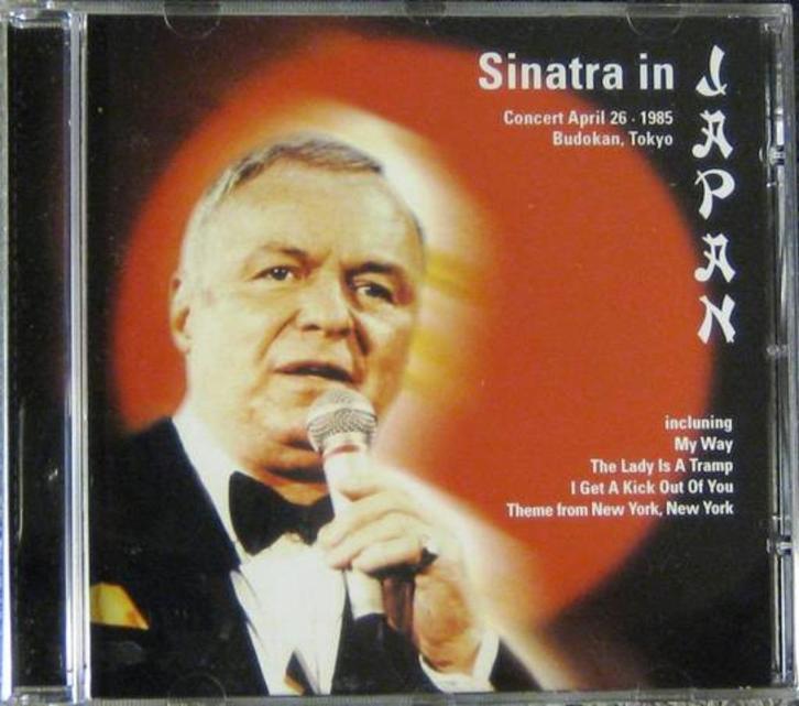 Frank Sinatra in Japan CD, Cd's en Dvd's, Cd's | Pop, Gebruikt, Ophalen of Verzenden
